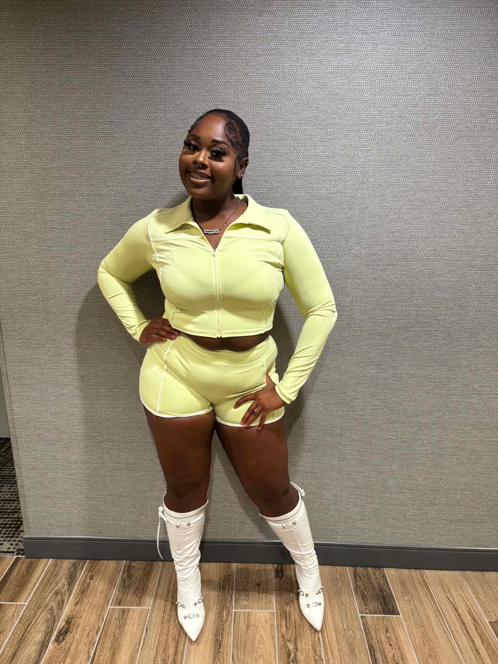 Yoga Active Set (Yellow)