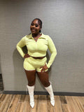 Yoga Active Set (Yellow)
